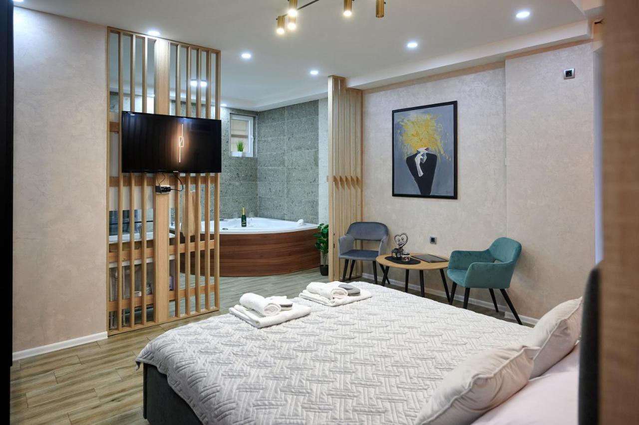 Vanimi Lux Apartmani Kikinda Extérieur photo