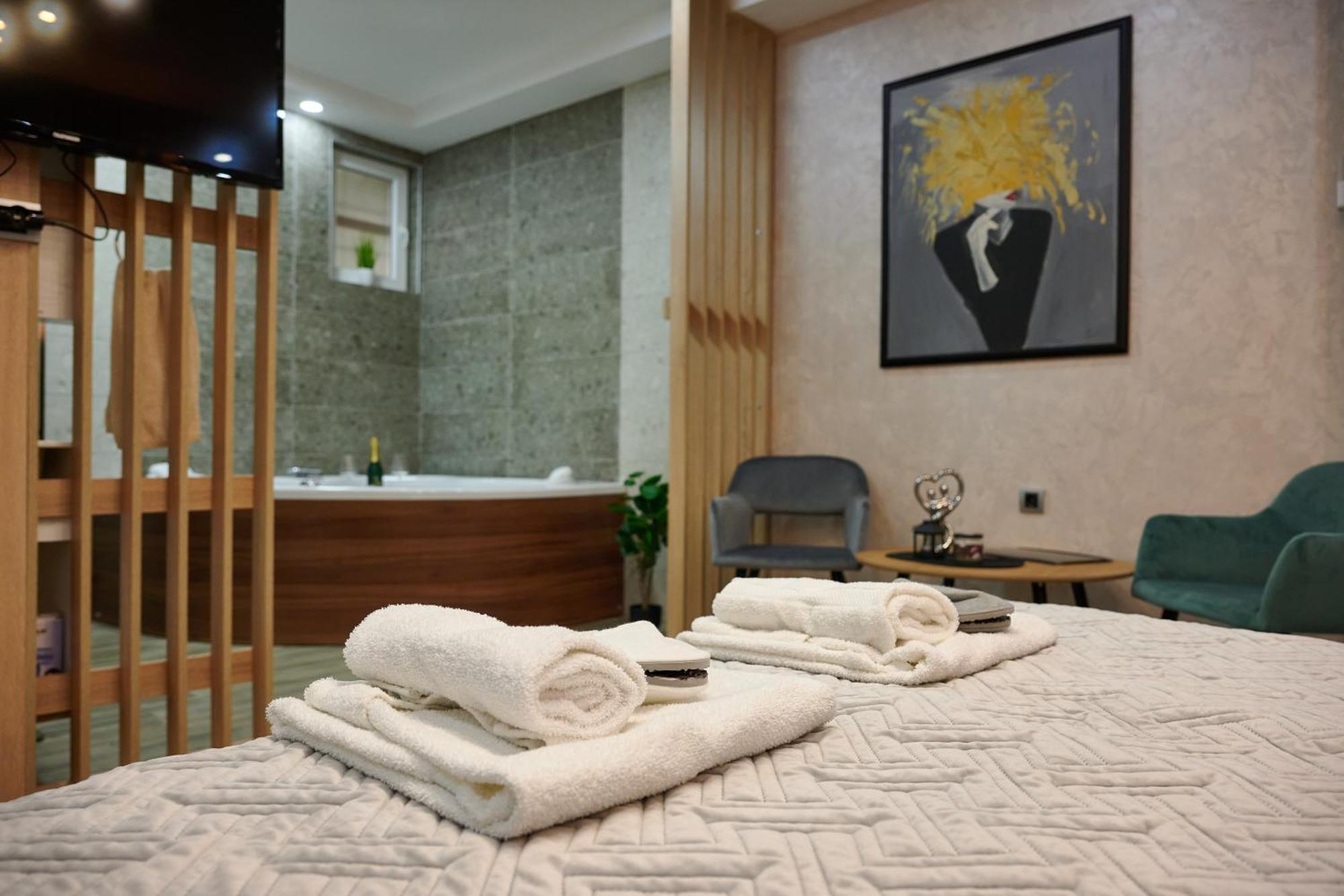Vanimi Lux Apartmani Kikinda Extérieur photo