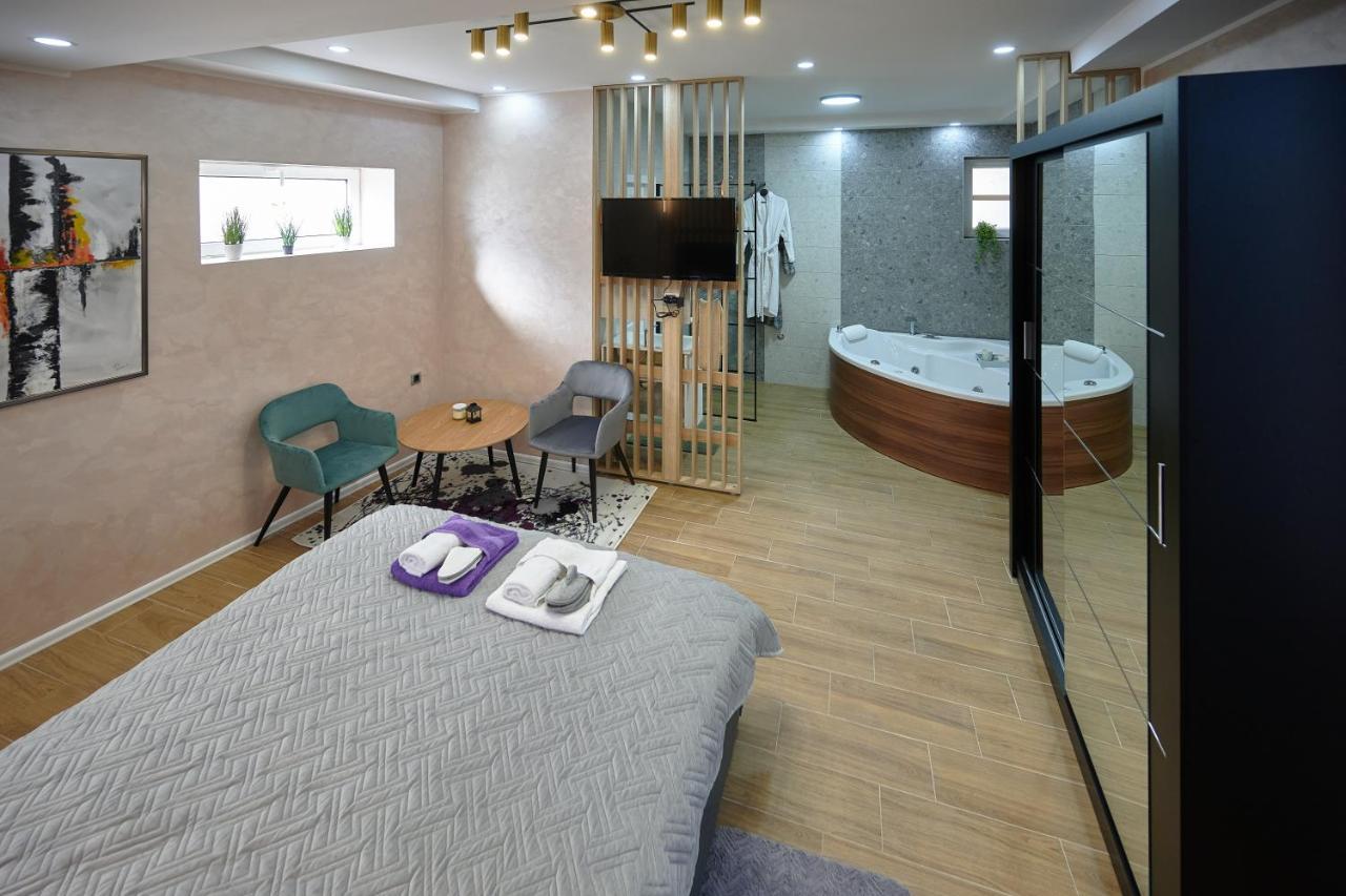 Vanimi Lux Apartmani Kikinda Extérieur photo